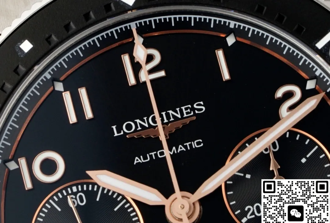 AF Factory Longines Spirit L3.821.4.53.6 1:1 Best Edition Replica Watch
